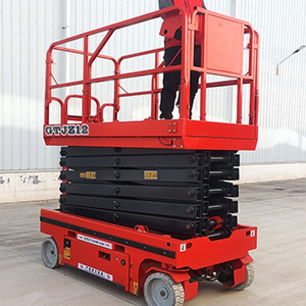 奎屯自行走升降机